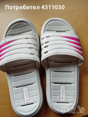 Дамски джапанки Rider 36 номер , снимка 2 - Джапанки - 53402968