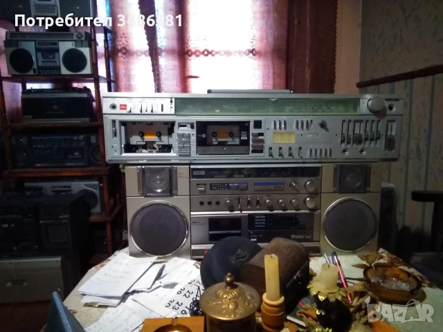 TOSHIBA RT S 983, снимка 5 - Радиокасетофони, транзистори - 54158366