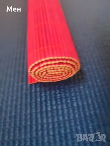 Бамбукова подложка за хранене и свиване на перфектно суши