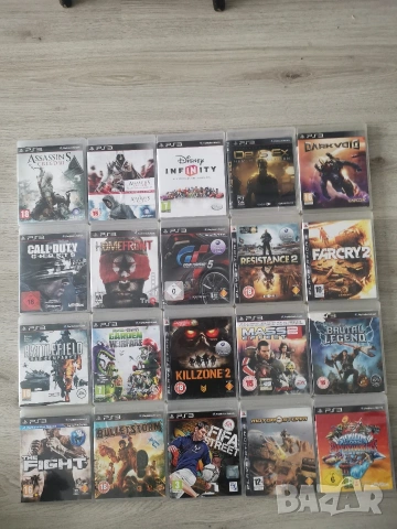 Игри Playstation 3