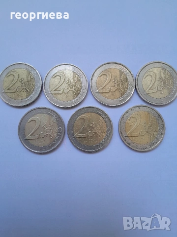 монети за попълване на колекции 2евро, снимка 4 - Нумизматика и бонистика - 53735056