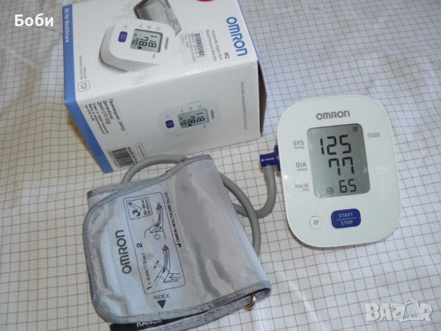 Omron M2- IP 20- японски апарат за кръвно, снимка 1