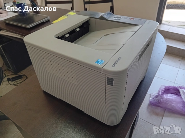 Отличен! Лазерен принтер Samsung ML 3310 ND с дуплекс и мрежа, снимка 2 - Принтери, копири, скенери - 53905798