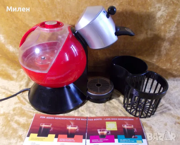 Кафемашина с гаранция 1 година с капсули Dolce Gusto Krups KP 2006.R, снимка 6 - Кафемашини - 48200072