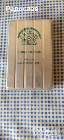 стара кутия за пури Medias Coronas