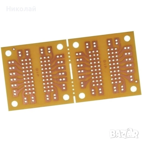 Универсална Макетна Платка 45x91мм, гетинакс, PC5