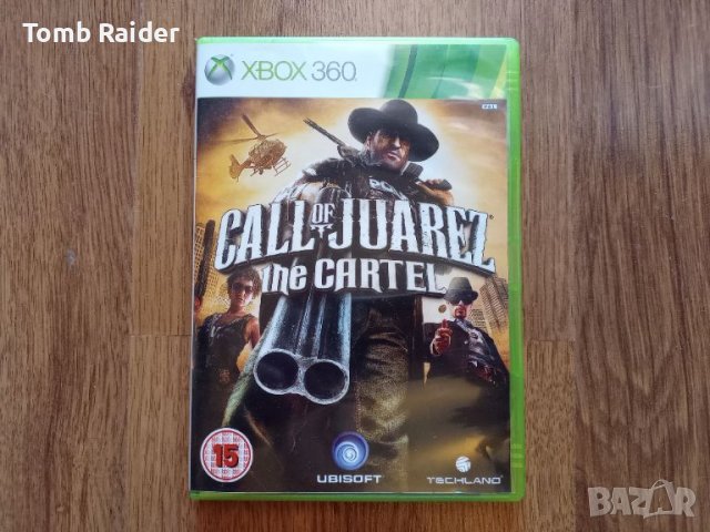 Call of Juarez-The Cartel Xbox 360, снимка 1 - Игри за Xbox - 45481124