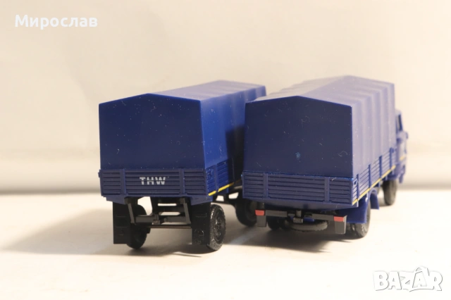S.E.S. H0 1/87 IFA ИФА КАМИОН МОДЕЛ КОЛИЧКА ИГРАЧКА, снимка 9 - Колекции - 53813495