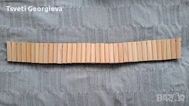 Дъвен мост за гризачи и птици 