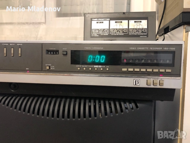 Видео рекордер Fisher Betamax