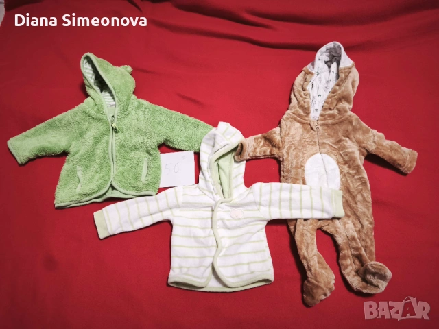 Бебешки дрешки, снимка 3 - Комплекти за бебе - 54017692