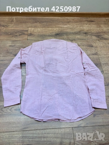 Мъжка ленена риза, снимка 2 - Ризи - 52122360