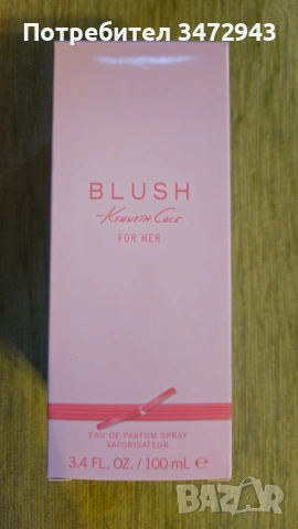 Парфюм Blush на Kenneth Cole, снимка 2 - Дамски парфюми - 53681068