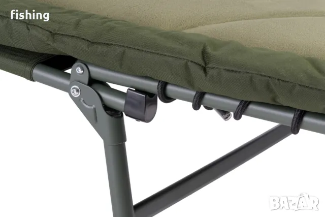 Mivardi Bedchair Professional Hex 8 легло, снимка 6 - Екипировка - 47020948