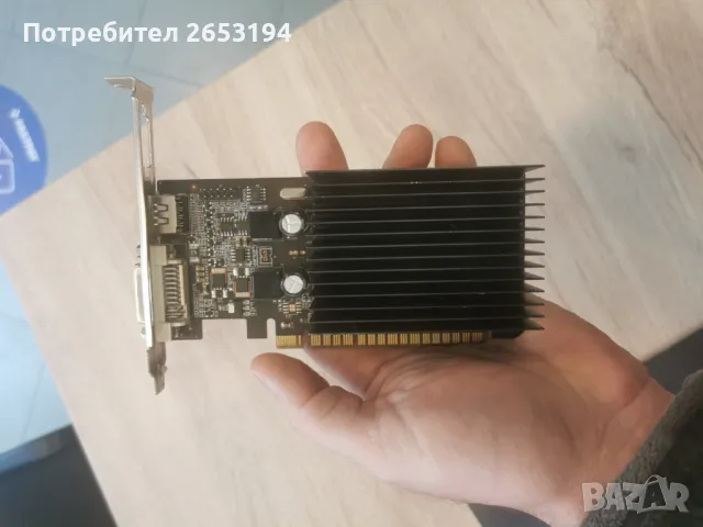 Видеокарта Nvidia GeForce 210/512mb DDR3
