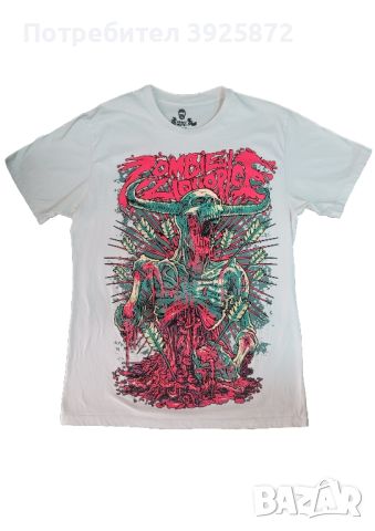 Нова тениска Zombie Liquorice, снимка 1 - Тениски - 46399844