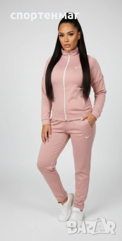 Дамски спортен екип Nike 3380-6 цвята материя Oysho Polyamid, снимка 4 - Спортни екипи - 50612659