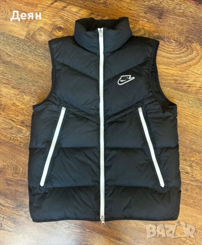 Оригинална грейка Nike tech vest gilet в черен цвят