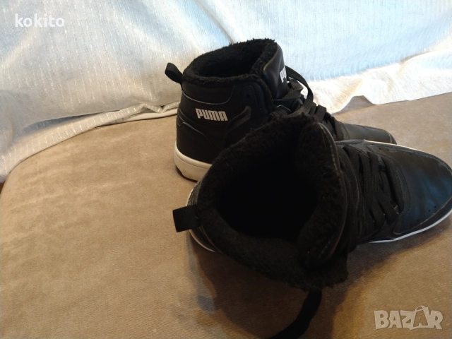 PUMA - кецове 38 номер, снимка 6 - Детски маратонки - 52788555