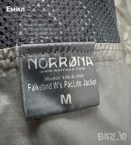 Дамско Norrona Falketind GoreTex Paclite Jacket, Размер М, снимка 9 - Якета - 45160919