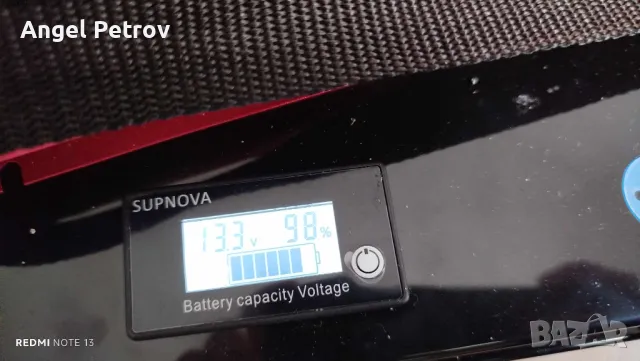 Инвертор 12v чиста(пълна) синусоида + lifepo4батерия 150 ah + зарядно, снимка 3 - Друга електроника - 49541906