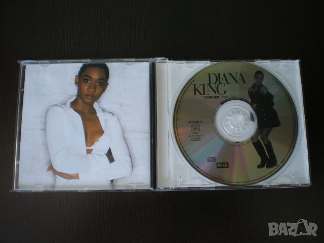 Diana King ‎– Tougher Than Love 1995 CD, Album, снимка 2 - CD дискове - 46625566