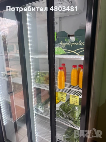 Хладилна витрина, снимка 4 - Витрини - 54267567