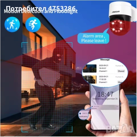 8 Mpx Camera, снимка 4 - Камери - 53695404