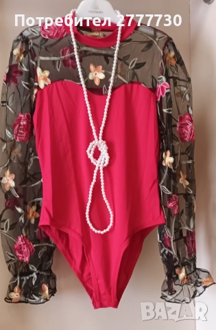 Бодиблузи М L. XL, снимка 3 - Бельо - 52455808