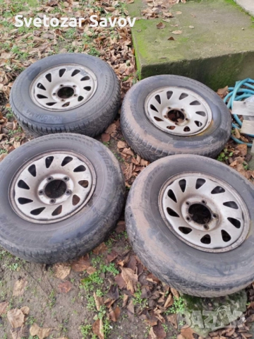 Гуми с джанти за Suzuki Grand Vitara 2005, снимка 2 - Части - 52725689