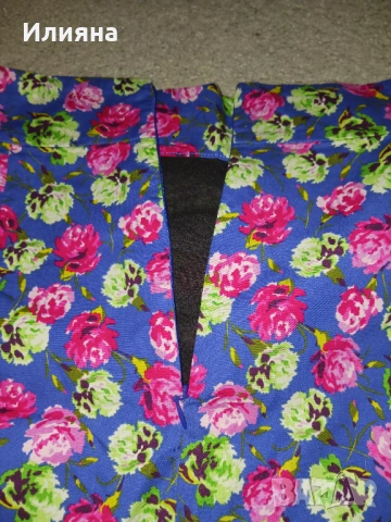 Нова пола на Zara с панделка и рози, снимка 3 - Поли - 53131455