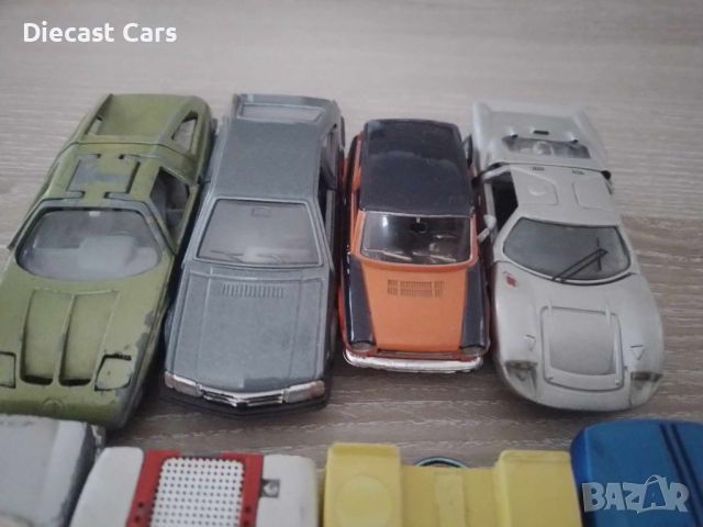 Mebetoys 1:43 Chevy, Porsche, Opel, Ford, Mercedes Fiat, снимка 2 - Колекции - 45389323