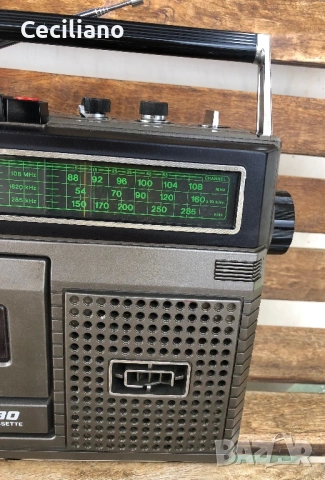 Радиокасетофон Sharp GF-8080E , снимка 6 - Радиокасетофони, транзистори - 53226932