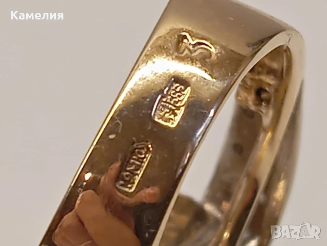 Руско злато , снимка 12 - Пръстени - 53927019