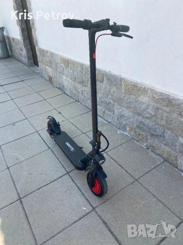 Електрическа Тротинетка iScooter 350W, снимка 4 - Скейтборд, ховърборд, уейвборд - 51371054