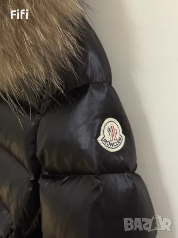 Пухено яке MONCLER, снимка 5 - Якета - 48074990