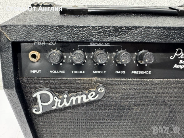 Кубе - Prime PBA 20 bass, снимка 3 - Тонколони - 51211069