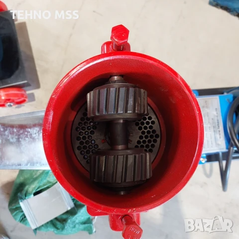 Преса за гранули, Гранулатор за фураж KL-120 с 1 матрица /3 kW/ 1400 об/мин/80 кг/ч, снимка 7 - Други стоки за животни - 51327150