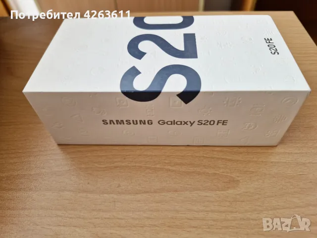 Samsung Galaxy S20 FE, снимка 7 - Samsung - 47545150