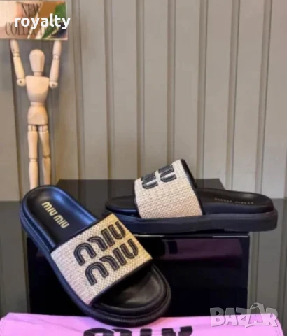 Miu Miu дамски чехли 