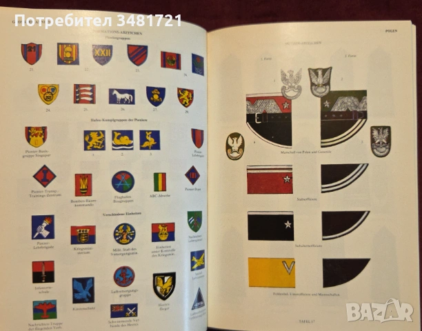 Справочник - армейски отличия и медали / Rang- und Ehrenabzeichen der Armeen seit 1945, снимка 7 - Енциклопедии, справочници - 53251895