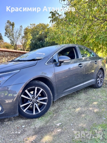 Преден капак за Тойота Авенсис T27. 2009-2015г, снимка 9 - Части - 52161797