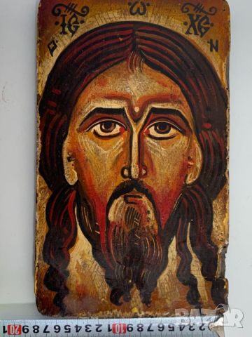 Стара българска икона-3, снимка 2 - Антикварни и старинни предмети - 45263328