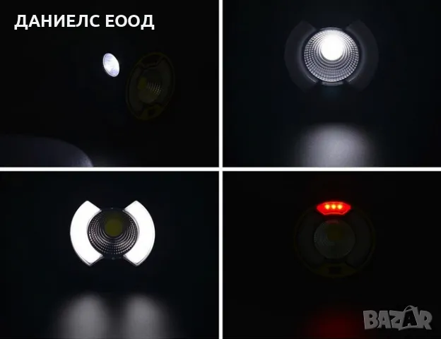 LED Преносима работна лампа със Соларен панел 10W, снимка 9 - Аксесоари и консумативи - 46959840