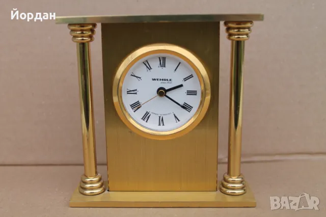 Немски нстолен часовник ''Wehrle'' 