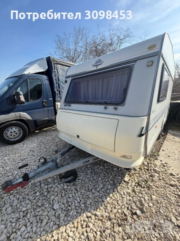 Каравана Hobby Classic 4.25