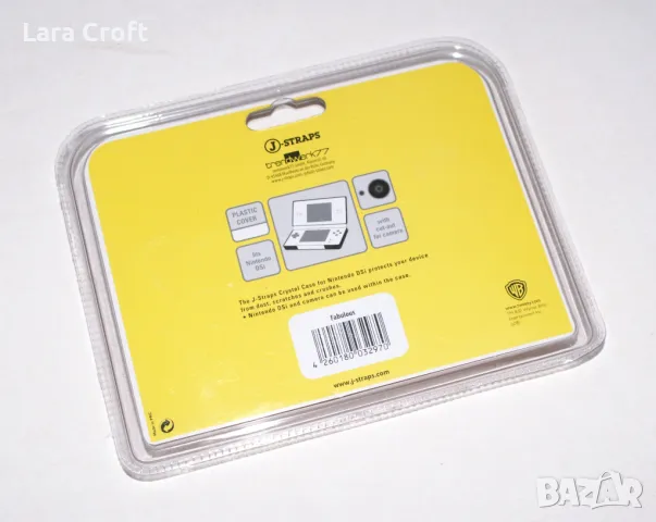 Crystal case tweety Nintendo DSi нов калъф Нинтендо ДСи, снимка 2 - Аксесоари - 47830234