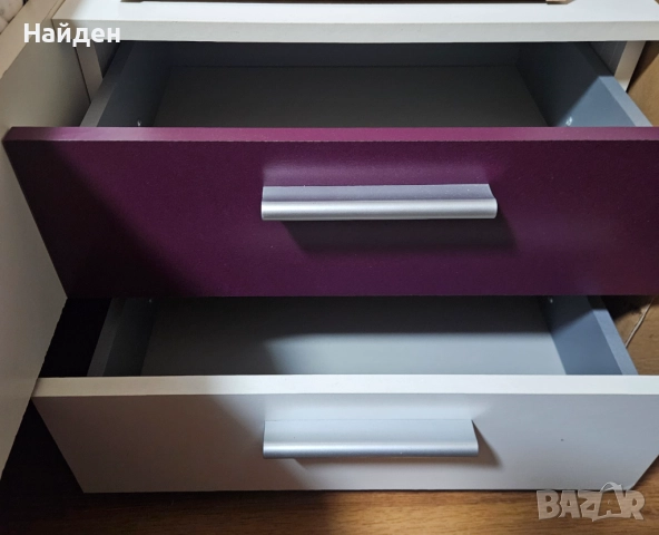 Нощни шкафчета 3броя, снимка 4 - Шкафове - 52582471