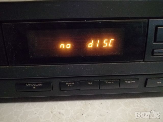 JVC XL-E31BK CD player, снимка 5 - Декове - 45825478