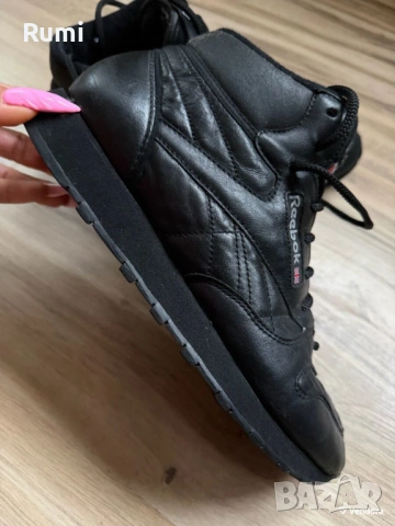 Оригинални високи класически маратонки Reebok Royal Glide ! 38,5 н, снимка 10 - Маратонки - 52850939